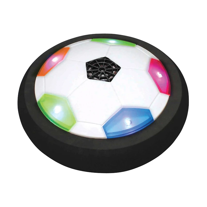 Ultra Glow Air Power Soccer Disk