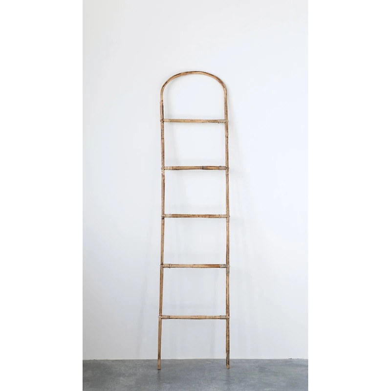 Hello Honey® 5ft. Decorative Bamboo Ladder