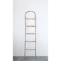 Hello Honey® 5ft. Decorative Bamboo Ladder