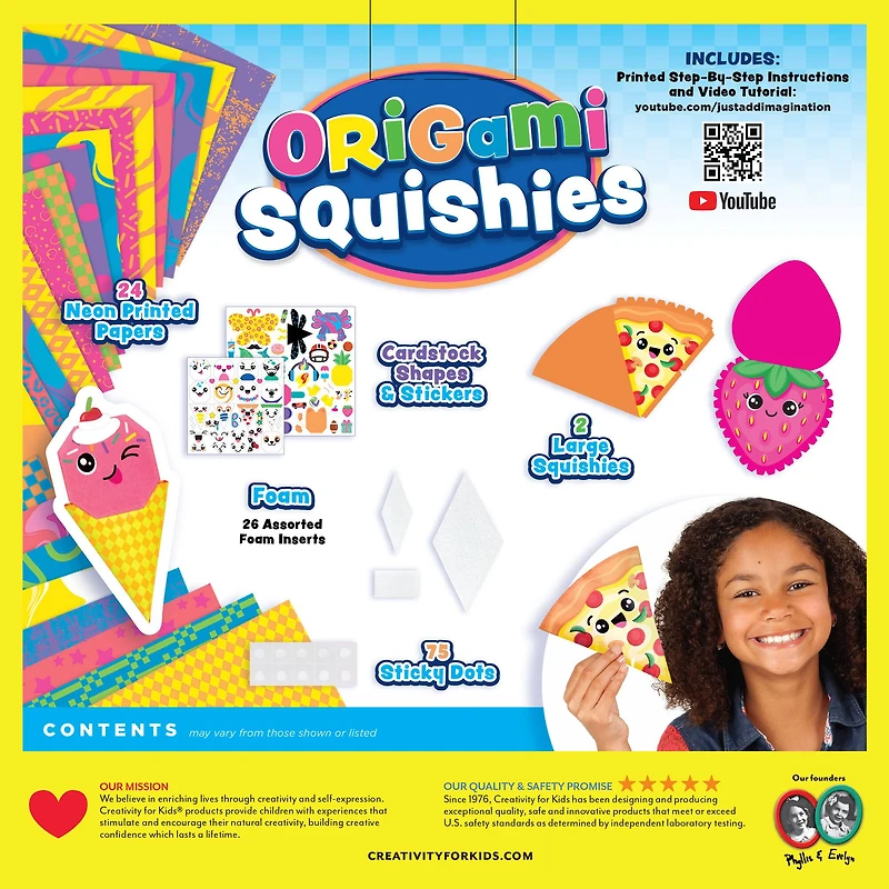 Creativity for Kids® Origami Squishies
