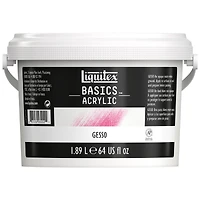 4 Pack: Liquitex BASICS® Gesso, 64oz.
