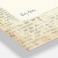 Designart 'Chic Galm Closet Ii Traditional Multipanel Wall Clock