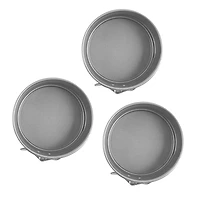 Non-Stick Mini Springform Pan Set by Celebrate It®
