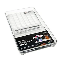 madesmart® Medium Clear Stacking Shelf