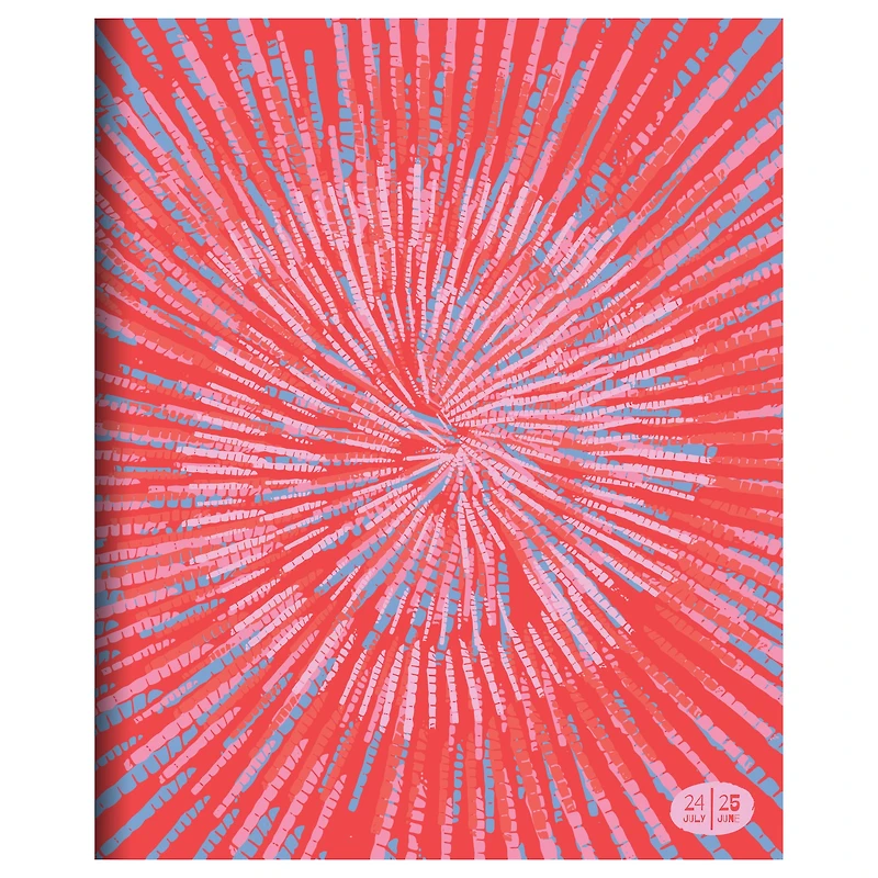 TF Publishing 2024-2025 Large Spiral Print Monthly Planner