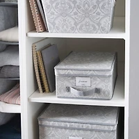 Laura Ashley Medium Storage Box in Almeida