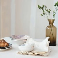 Hello Honey® 7.75" Abstract Elegance Stoneware Bowl Set