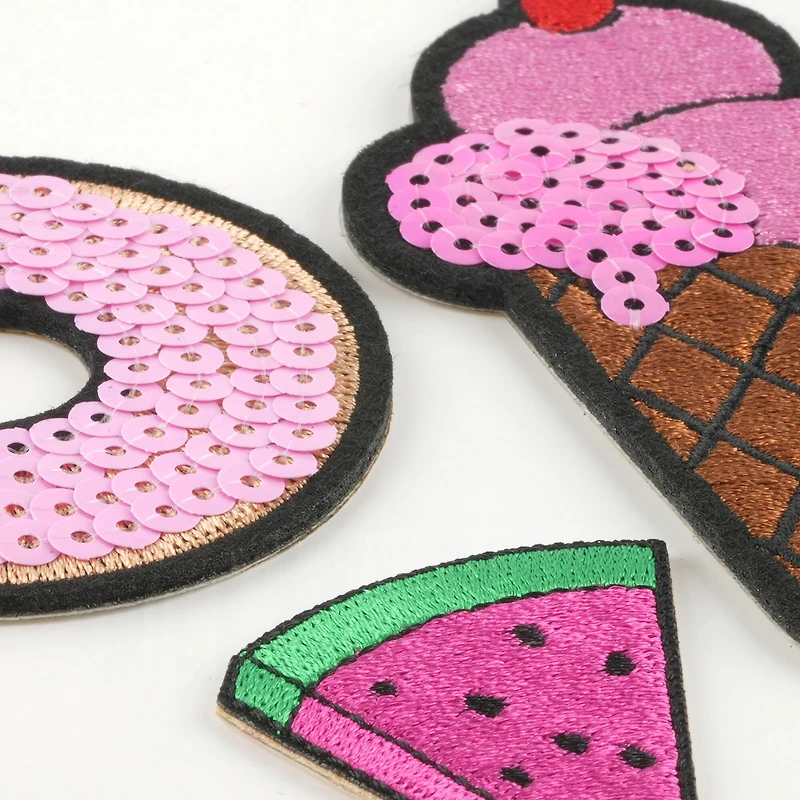 Food Embroidery Stickers by Creatology™