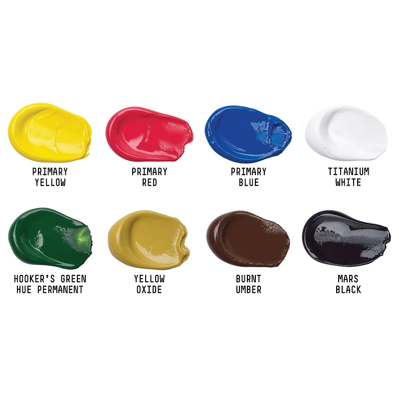 6 Pack: Liquitex BASICS® Acrylic Starter Box Set