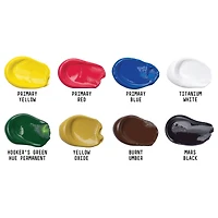 6 Pack: Liquitex BASICS® Acrylic Starter Box Set