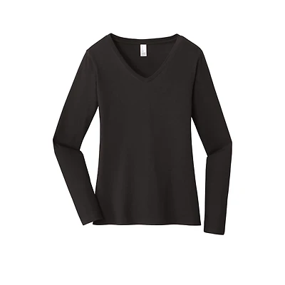 District® Very Important Tee® Long Sleeve V-Neck Women's T-Shirt