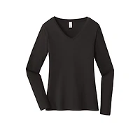 District® Very Important Tee® Long Sleeve V-Neck Women's T-Shirt