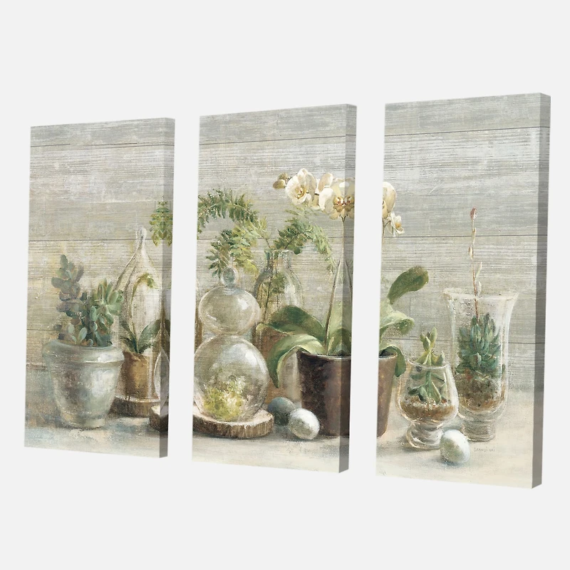 Designart - Composition of Orchids