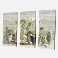 Designart - Composition of Orchids