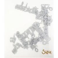 Sizzix® Thinlits™ Celebration Script Words Die Set by Tim Holtz®