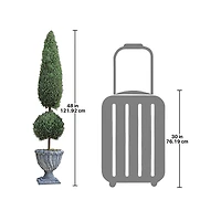 Design Toscano 4ft. Classic Topiary Tree