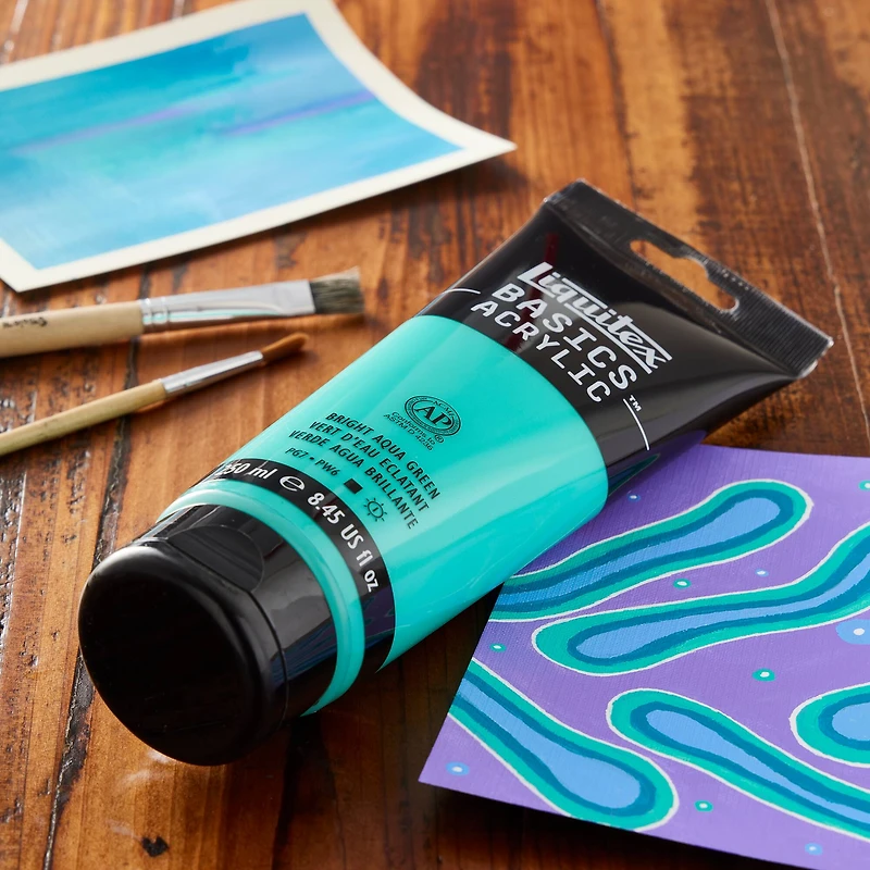 12 Pack: Liquitex® BASICS® Acrylic Paint, 8.5oz.