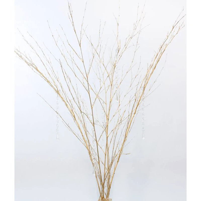 TF Publishing Gold Bamboo Spray Branches, 6ct.