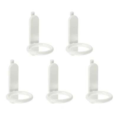 White Pegboard Tool Holders by Simply Tidy®, 5ct.