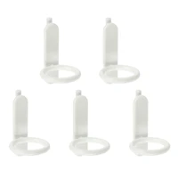 White Pegboard Tool Holders by Simply Tidy®, 5ct.