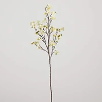 41" White Cherry Blossom Flower Stems, 3ct.