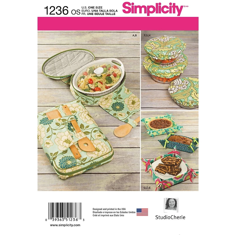 Simplicity® Pattern CS1236 (One Size)