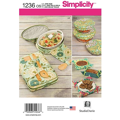 Simplicity® Pattern CS1236 (One Size)
