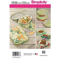 Simplicity® Pattern CS1236 (One Size)