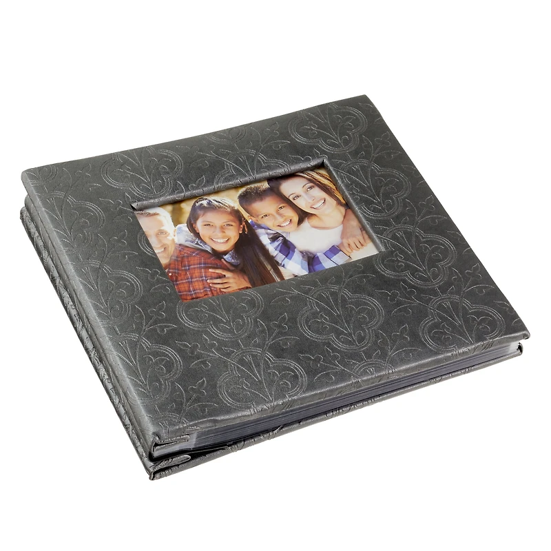 Corsen Debossed Silver Album by Recollections®