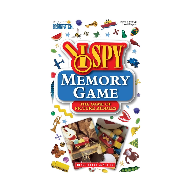 I Spy Memory Game Tin