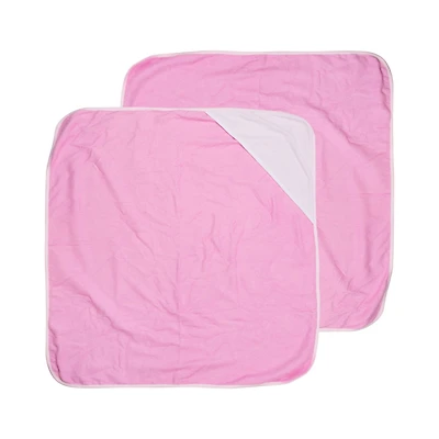 Craft Express Rose Red Sublimation Baby Towels, 2ct.