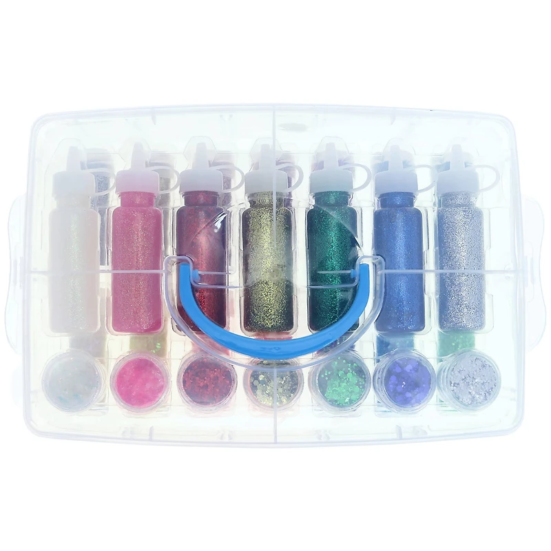 Deluxe Glitter & Glitter Glue Kit by Creatology™