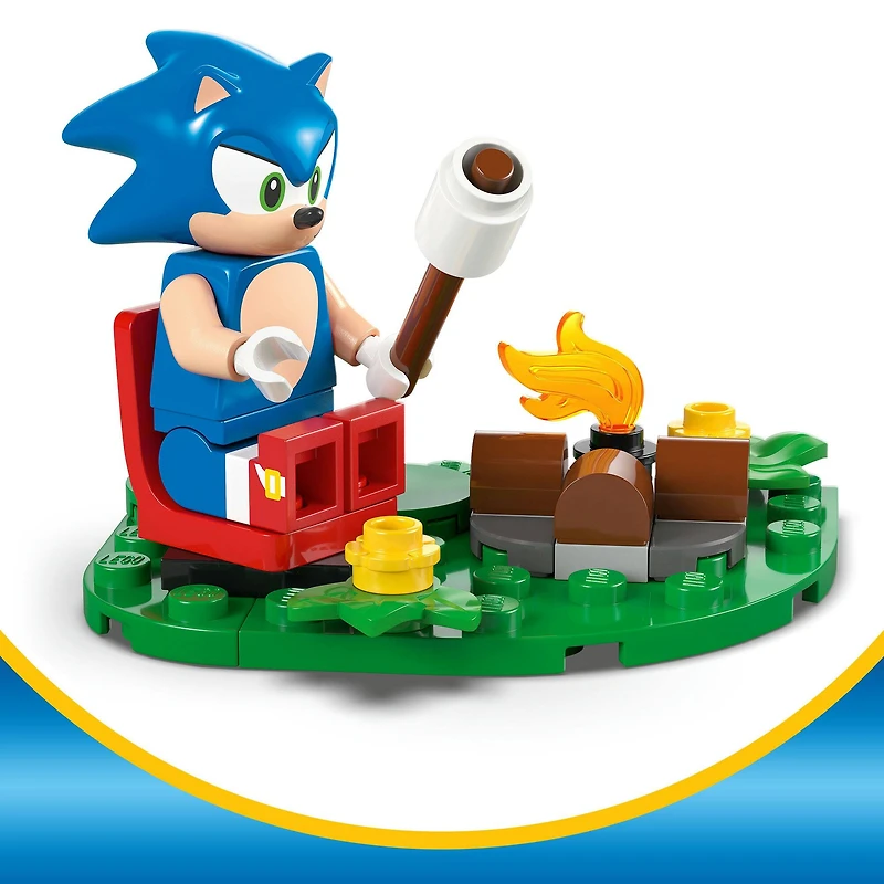 LEGO® Sonic the Hedgehog™: Sonic’s Campfire Clash Toy 77001