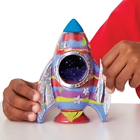 Creativity for Kids® Rocket Glow in the Dark Sand Art