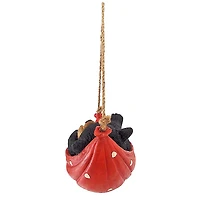 Design Toscano 10" Summer Snooze Black Bear Statue