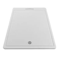 Martha Stewart White Plastic 2 Piece Cutting Board