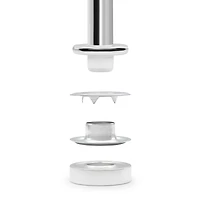 Dritz® Silver Extra-Large Eyelets with Tools, 7/16"