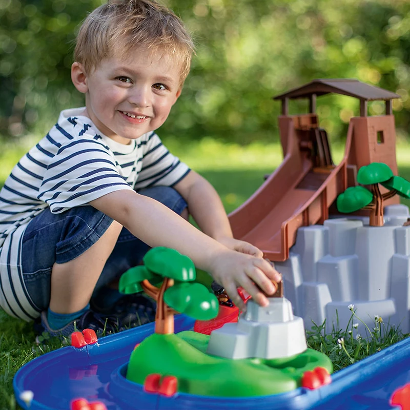 Aquaplay AdventureLand Water Playset