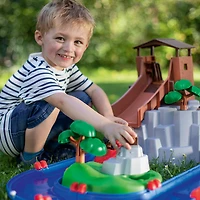 Aquaplay AdventureLand Water Playset