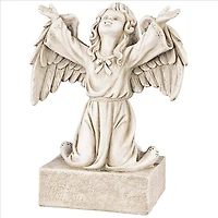 Design Toscano 14" Look to the Heavens Memorial Garden Angel Statue
