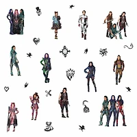 RoomMates Descendants 3 Peel & Stick Wall Decals