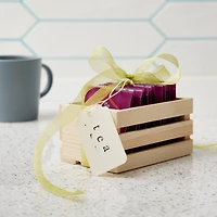 24 Pack: Mini Wood Crate by Make Market®