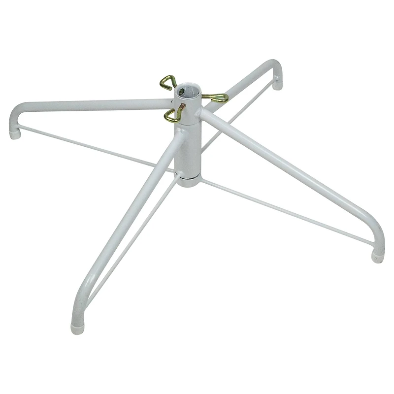 6.5ft. Pre-Lit Woodbury White Pine Artificial Christmas Tree, Green Lights