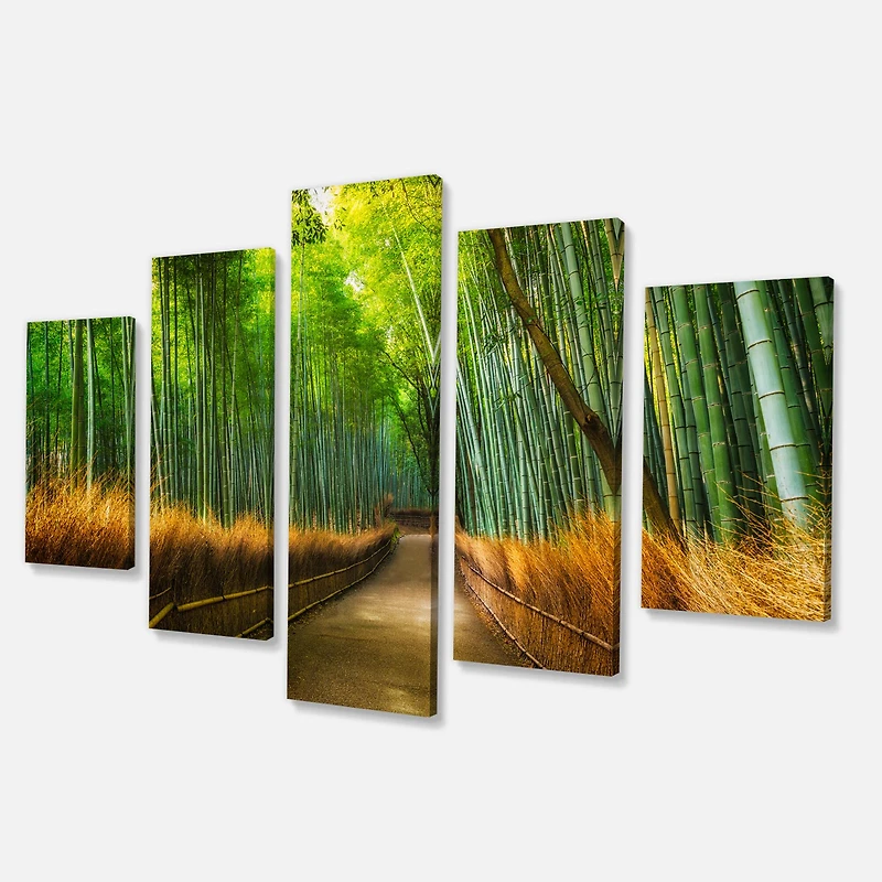 Designart - Arashiyama Bamboo Grove Japan
