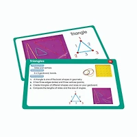 Junior Learning® 50 Geoboard Educational Activities