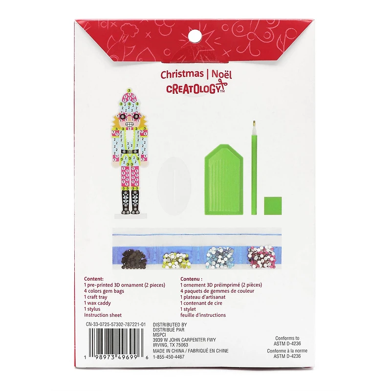 Nutcracker Diamond Art Kit by Creatology™