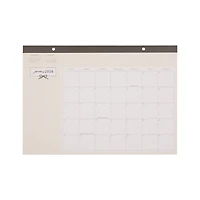 The Happy Planner® Modern Charm Small Desk Calendar