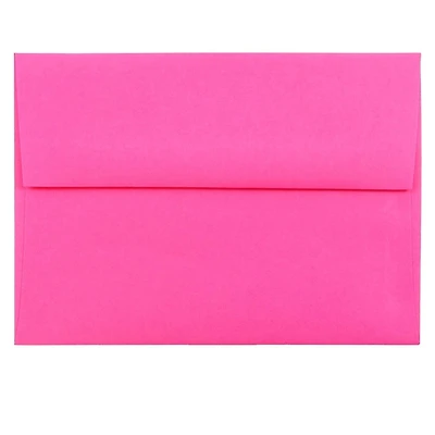 JAM Paper A6 Colored Invitation Envelopes