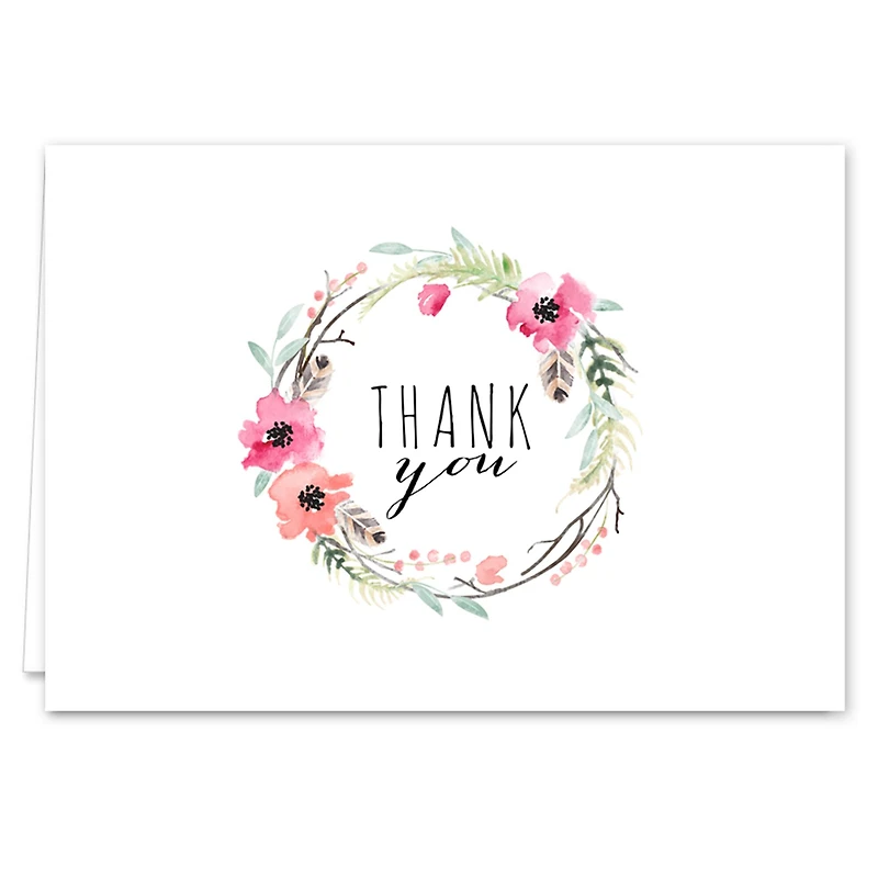 Hortense B. Hewitt Co. Bohemian Thank You Notes