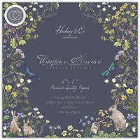 Craft Consortium Double-Sided Paper Pad 6" x 6" 40 ct. Wildflower Meadow